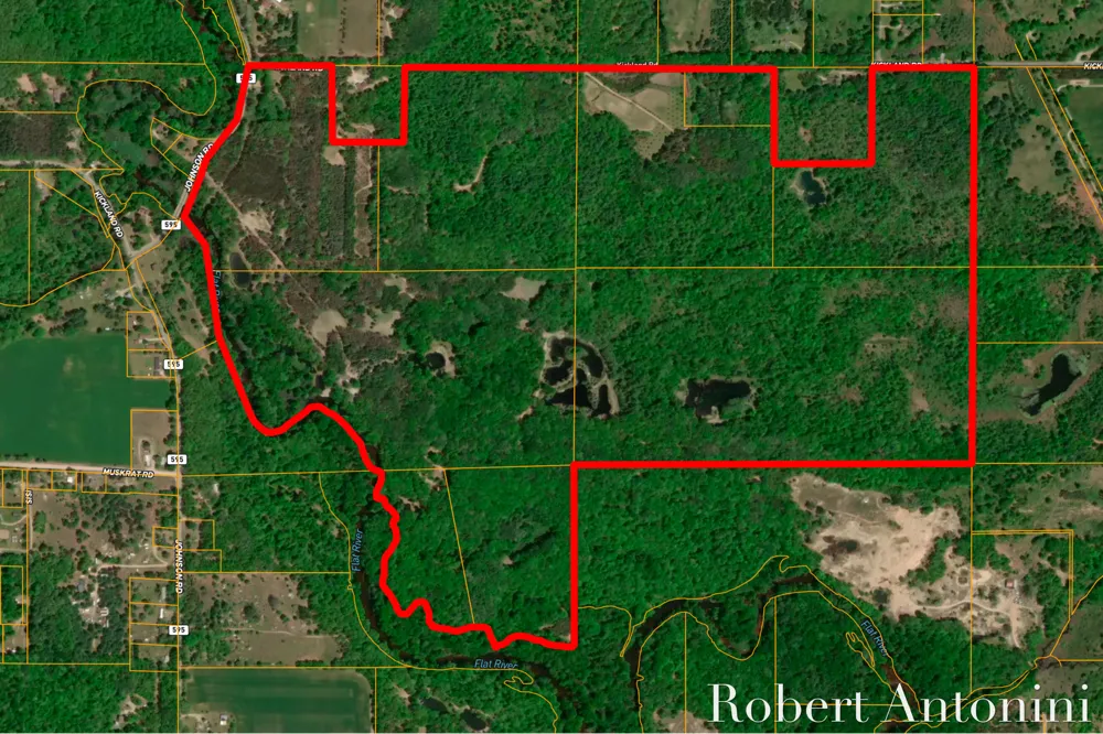 4751 S Johnson Road Gowen, MI 49326