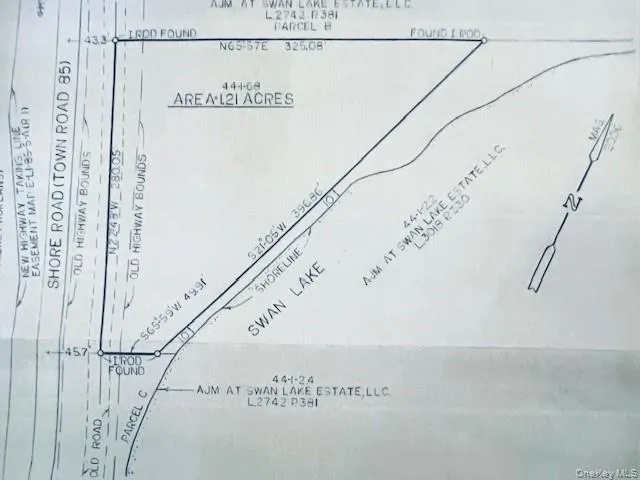 Lot 68 Shore Road Swan Lake, NY 12783