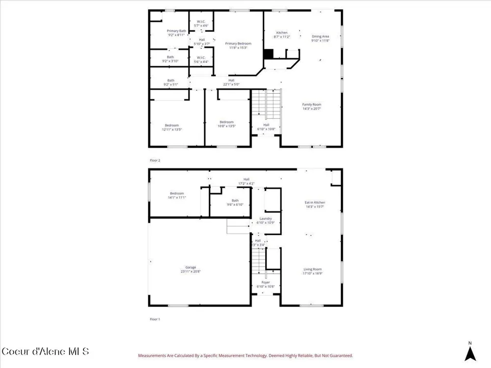 811 E Seasons Road Athol, ID 83801