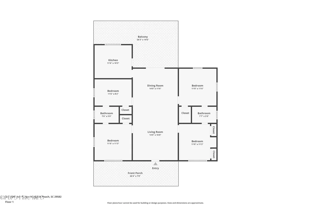 322 58th Avenue North Myrtle Beach, SC 29582