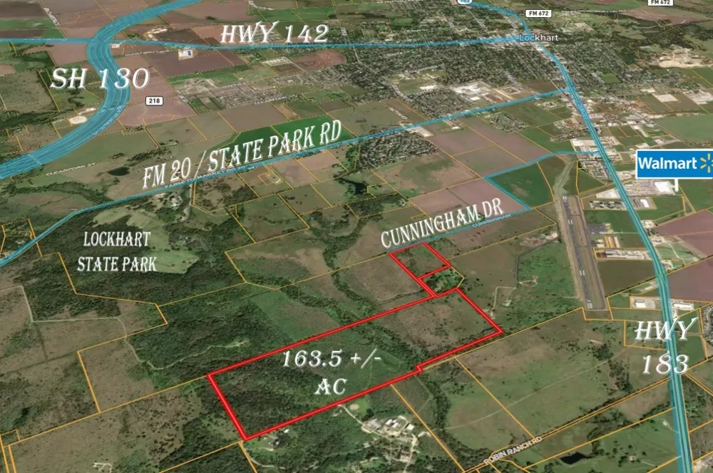 Cunningham Drive Lockhart, TX 78644