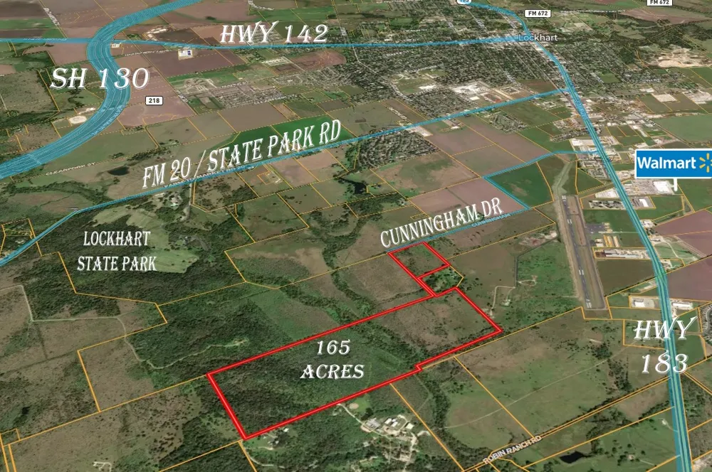 Cunningham Drive Lockhart, TX 78644