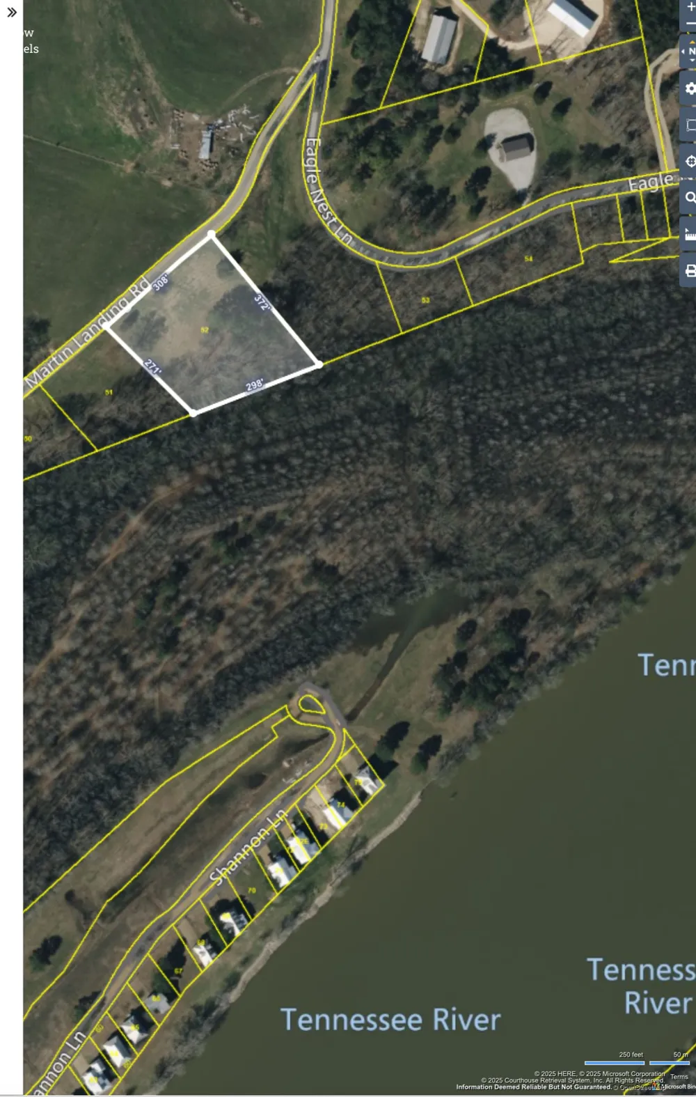 0 Martins Landing Rd Bath Springs, TN 38311