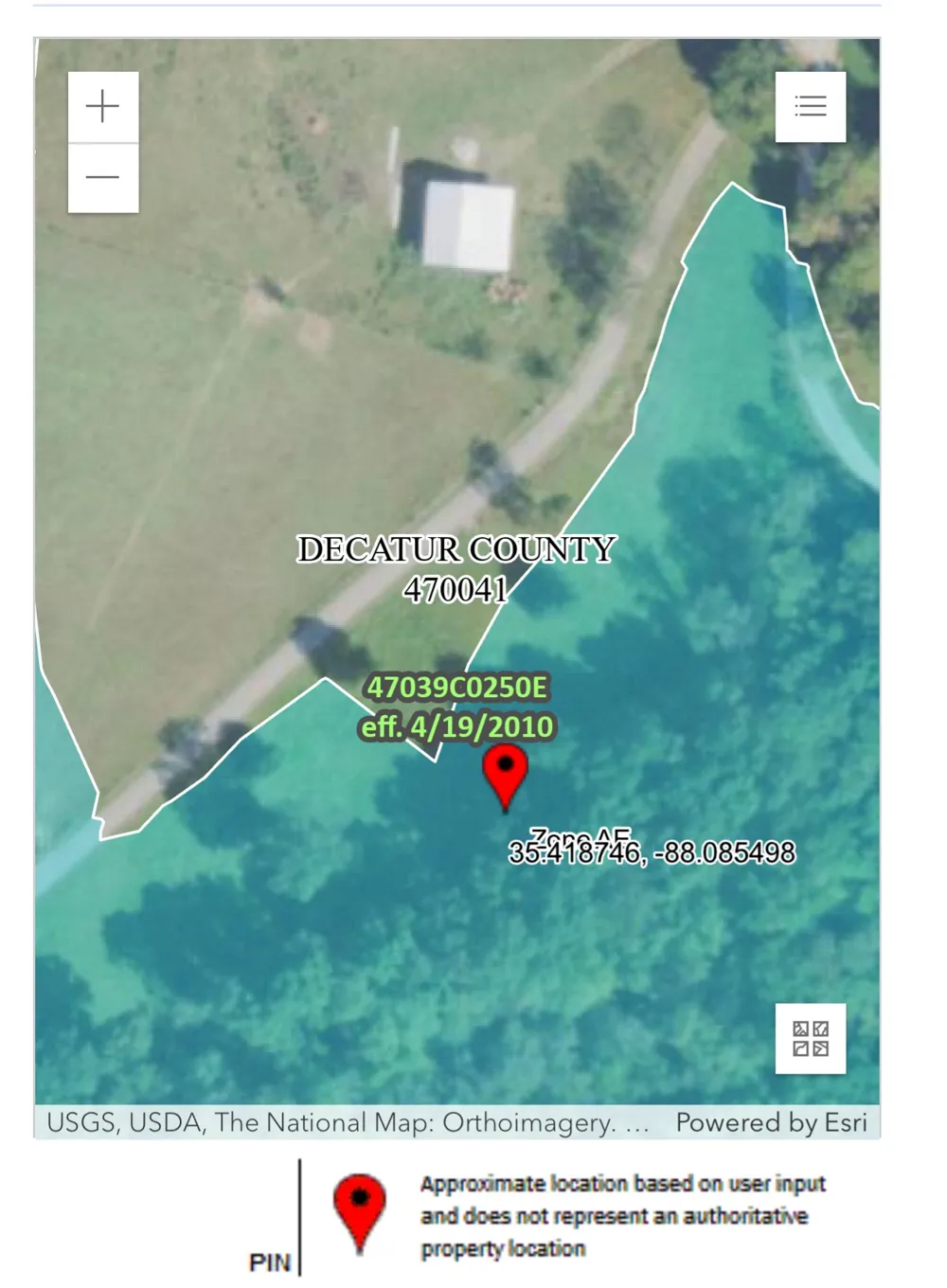 0 Martins Landing Rd Bath Springs, TN 38311