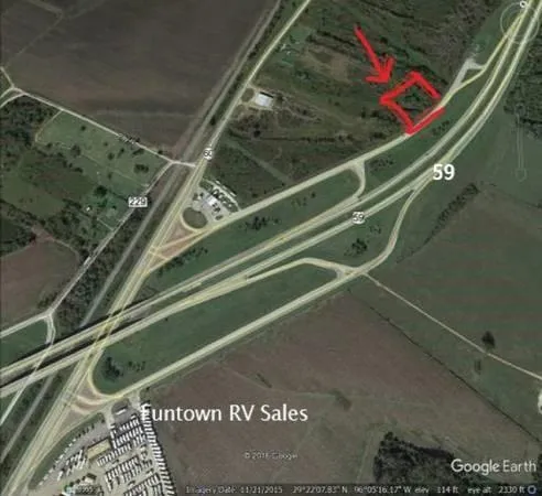 6402 Us 59 Hungerford, TX 77488