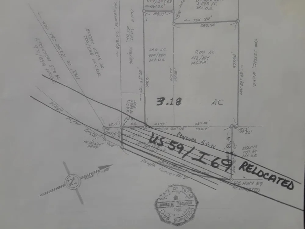 6402 Us 59 Hungerford, TX 77488