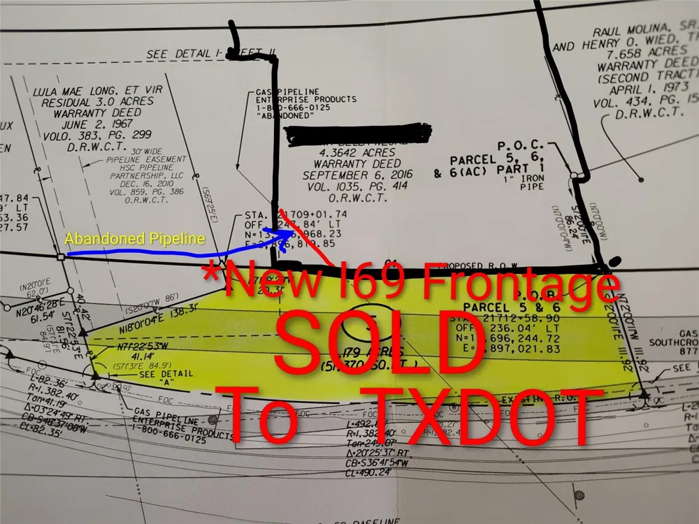 6402 Us 59 Hungerford, TX 77488