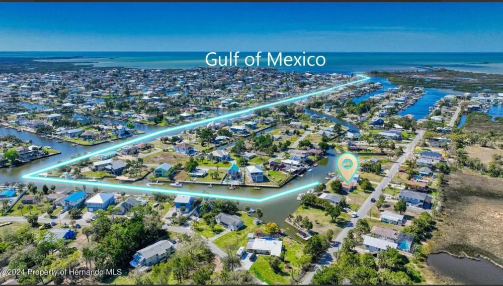 4016 EAGLE NEST DRIVE Hernando Beach, FL 34607