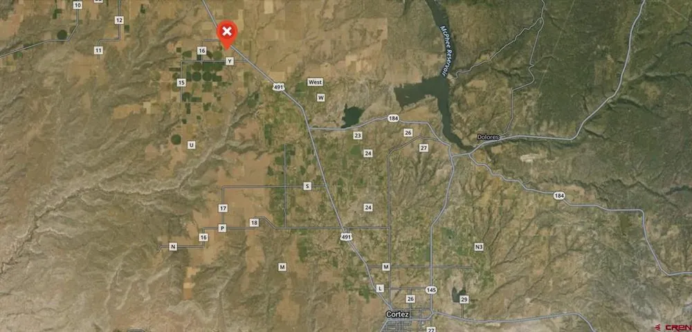 22749 Hwy 491 Yellow Jacket, CO 81335