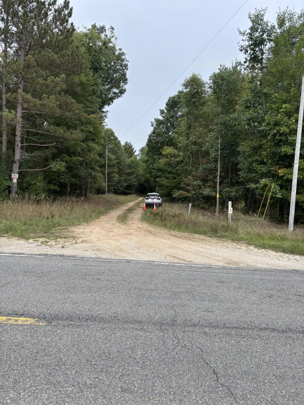 E Freesoil Road #40 acres Free Soil, MI 49411