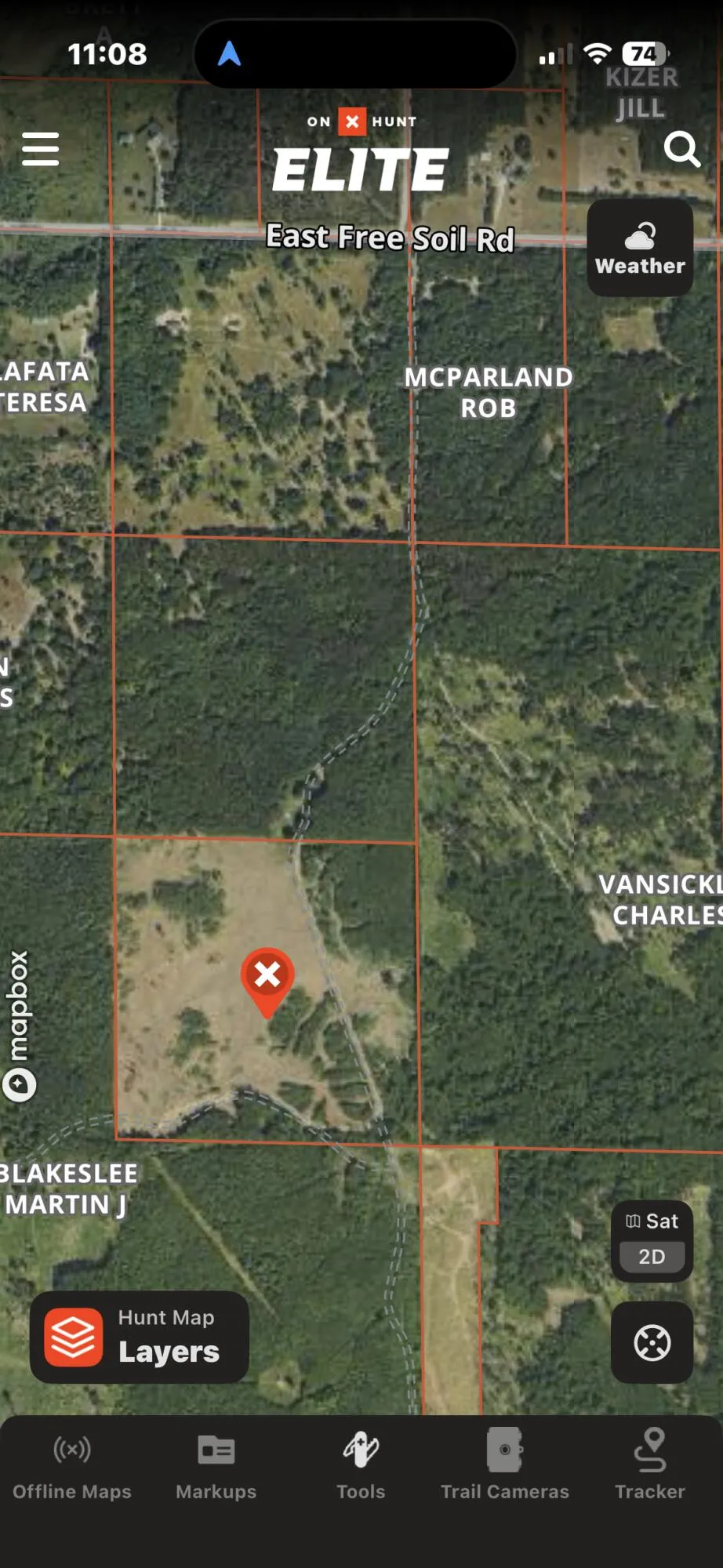 E Freesoil Road #40 acres Free Soil, MI 49411