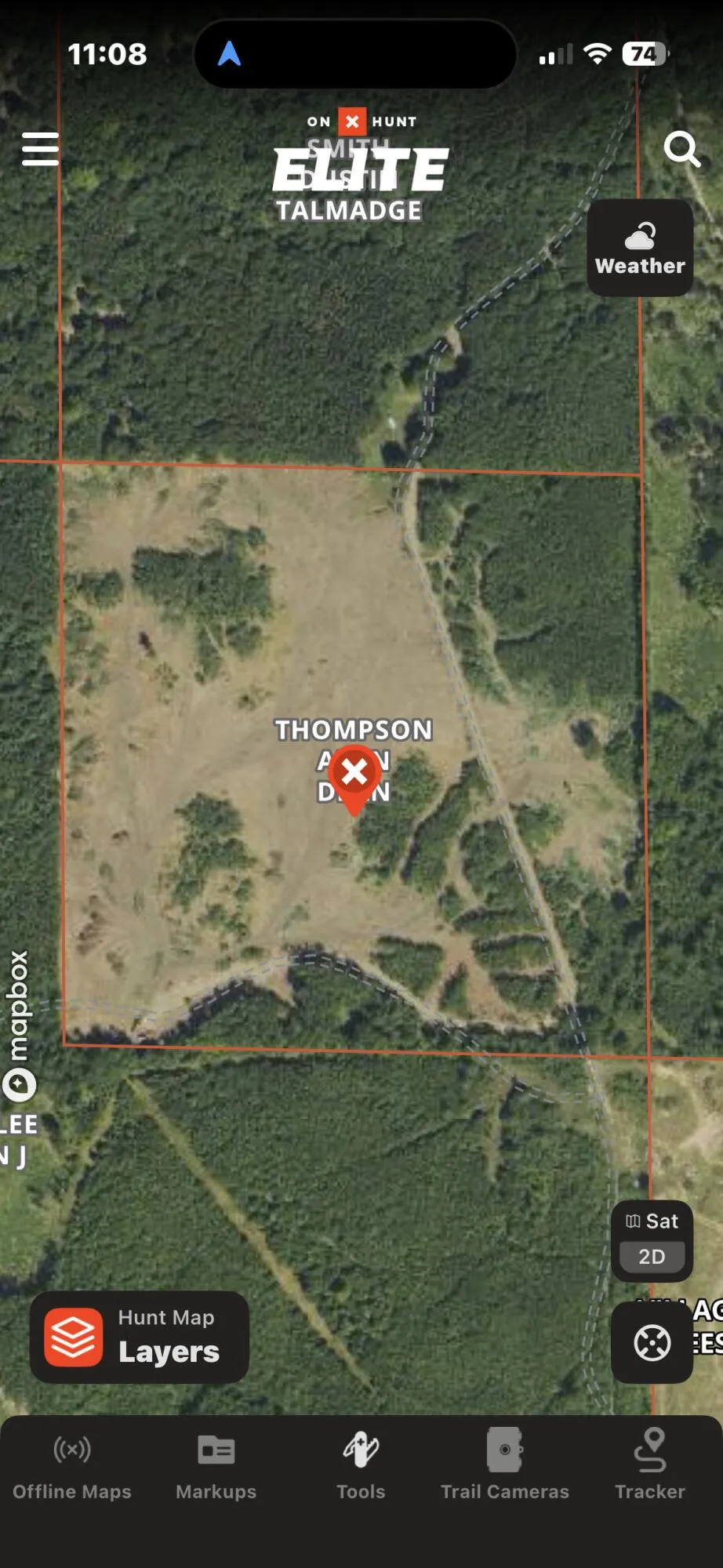 E Freesoil Road #40 acres Free Soil, MI 49411