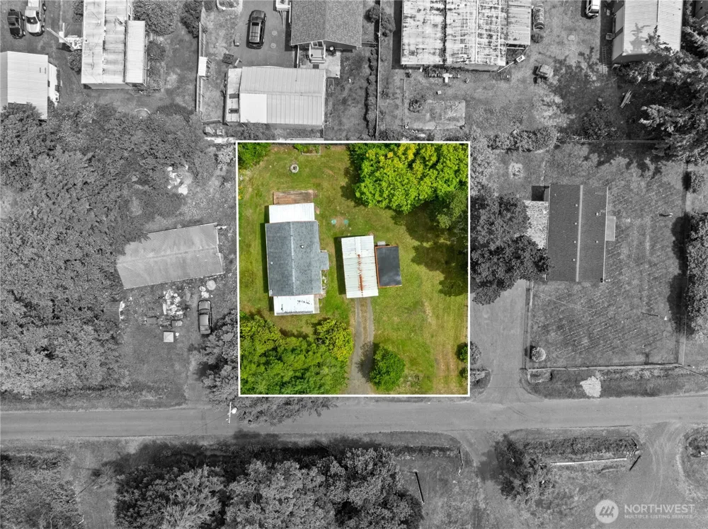 1634 First Avenue Grayland, WA 98547