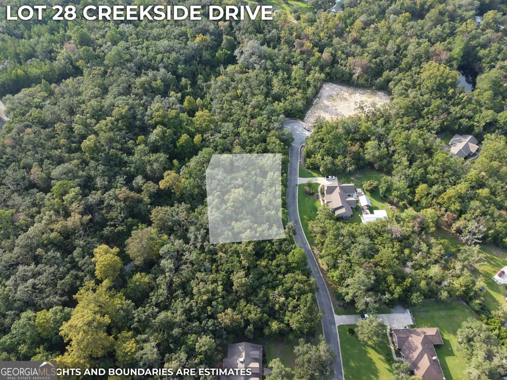 LOT 28 Creekside DR Waverly, GA 31565