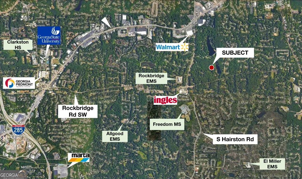 4994 Rockbridge RD Stone Mountain, GA 30088