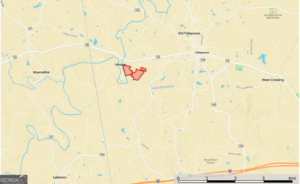 60 +/- Acres at 295 J Davis RD Tallapoosa, GA 30176