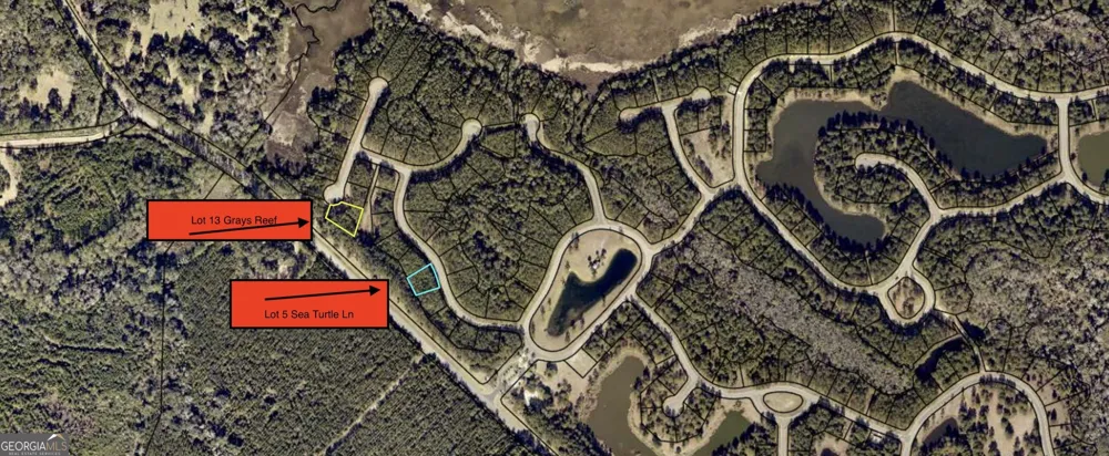 LOT 5 Sea Turtle LN Waverly, GA 31565