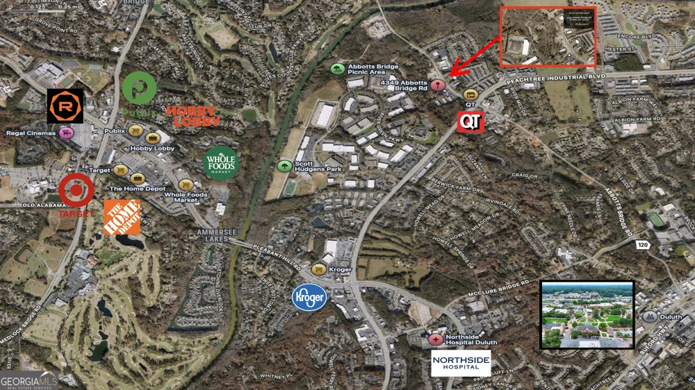 4349 Abbotts Bridge RD Duluth, GA 30097