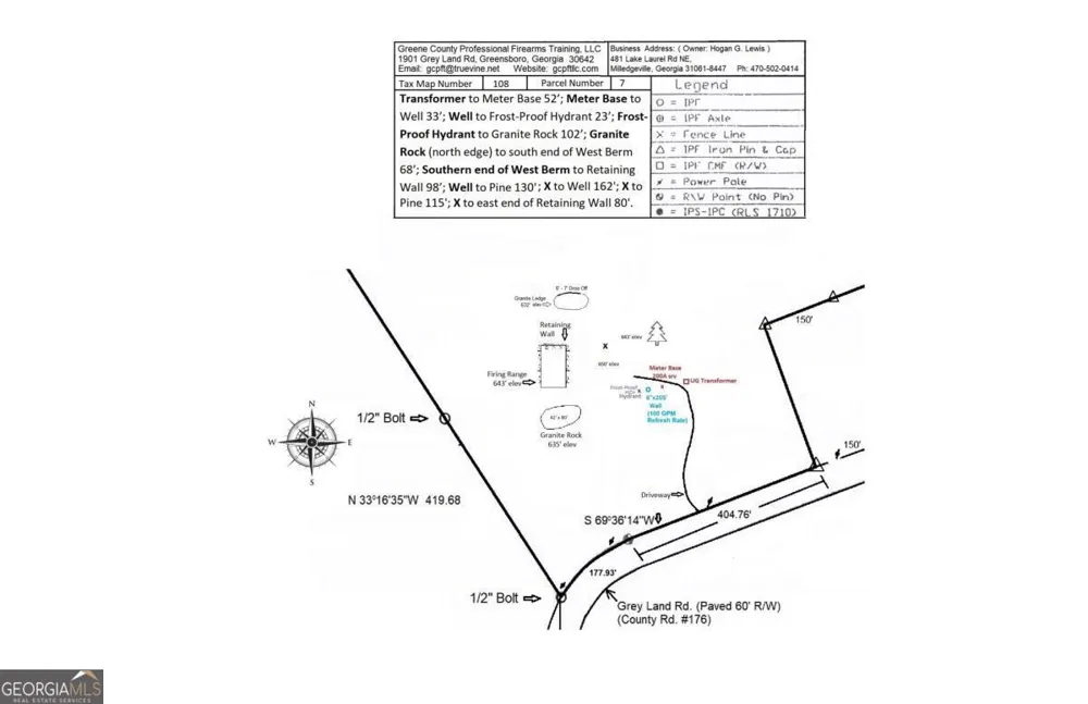 1901 Grey Land RD Greensboro, GA 30642