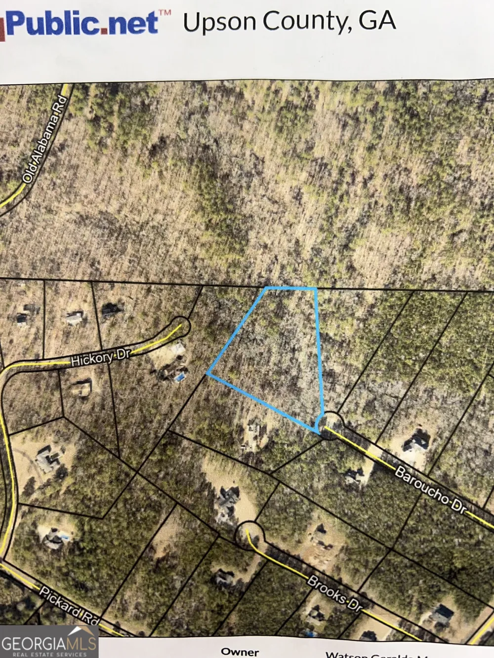 0 Barouche DR Thomaston, GA 30286