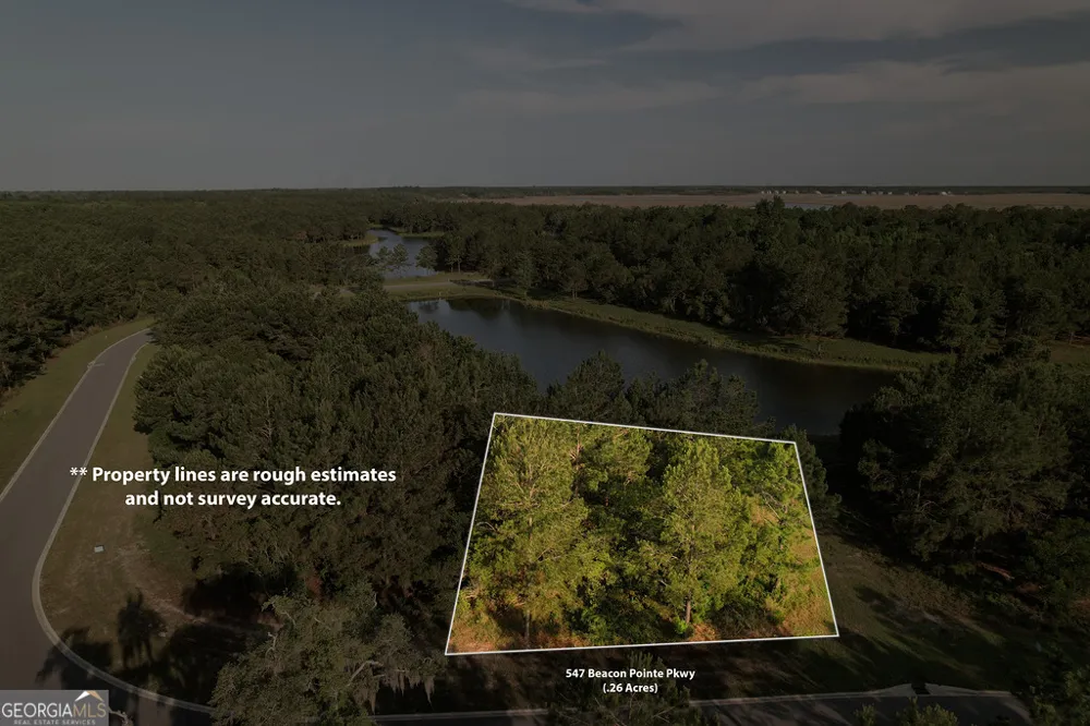 LOT 547 Beacon Pointe PKWY Waverly, GA 31565