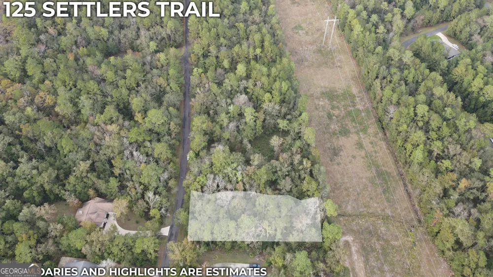 LOT 125 Settlers TRL Woodbine, GA 31569