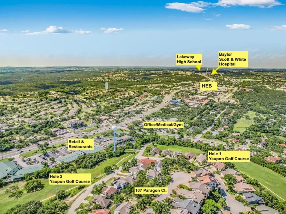 107 Paragon Court Lakeway, TX 78734