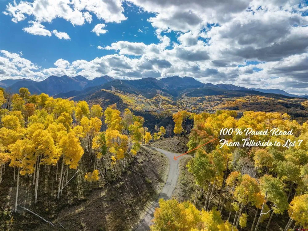 630 Sunnyside Ranch Drive Telluride, CO 81435