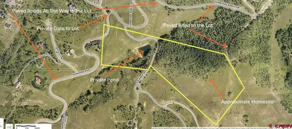 630 Sunnyside Ranch Drive Telluride, CO 81435
