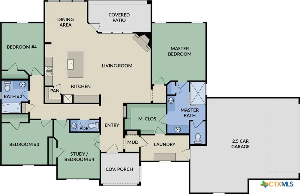 319 Serenity Pass Spring Branch, TX 78070