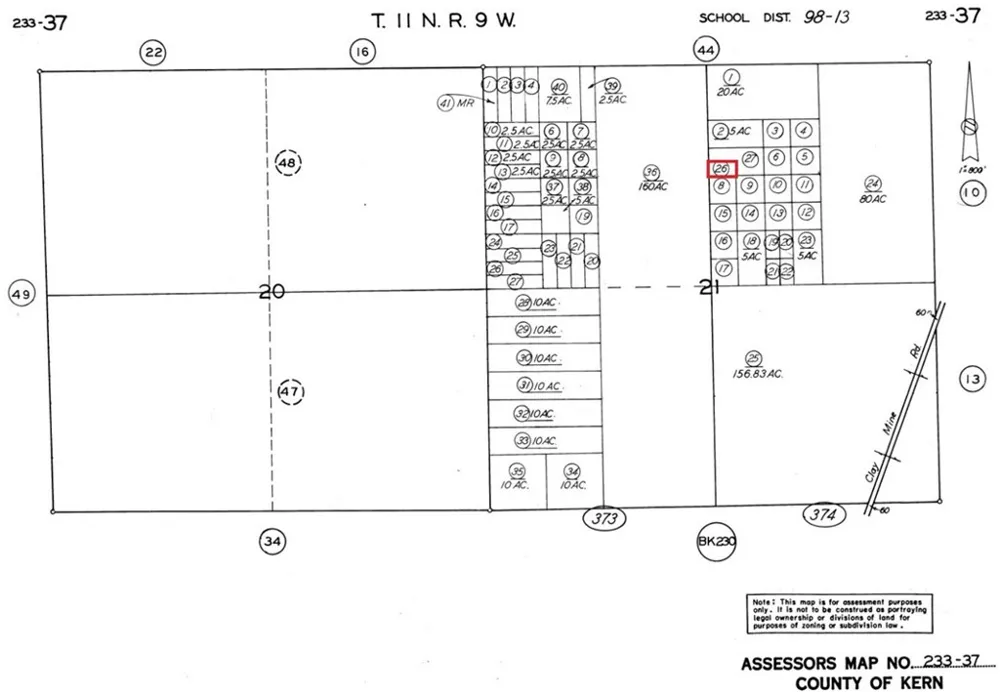 Davenport St North Edwards, CA 93523