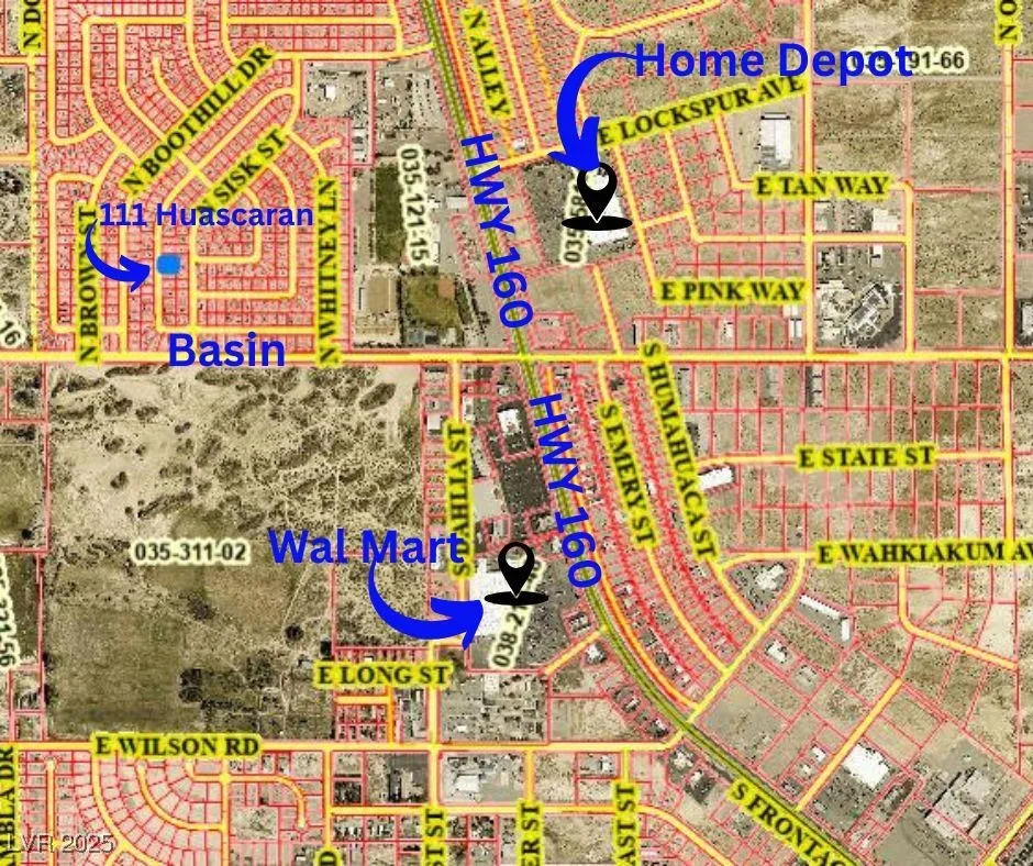 111 Huascaran Street Pahrump, NV 89060