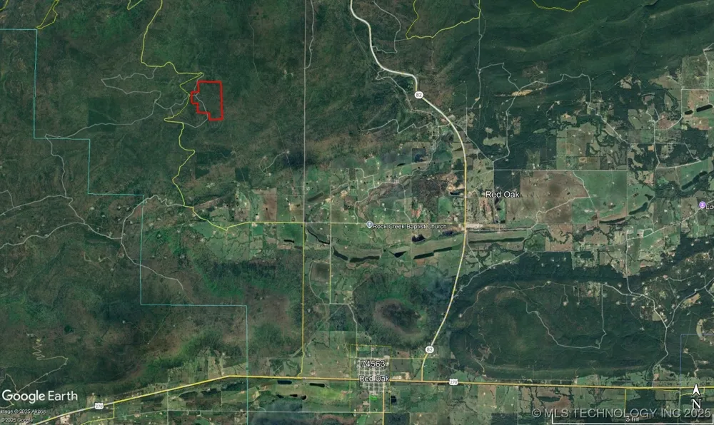 NE 155th Street Red Oak, OK 74563