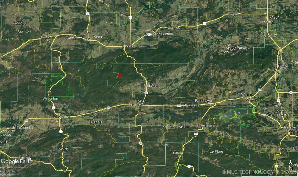 NE 155th Street Red Oak, OK 74563