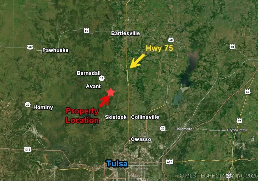 12 Hwy 11 Avant, OK 74001