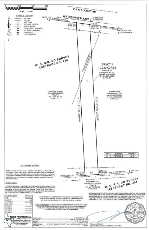 15208 Us Hwy 90  Tract 1