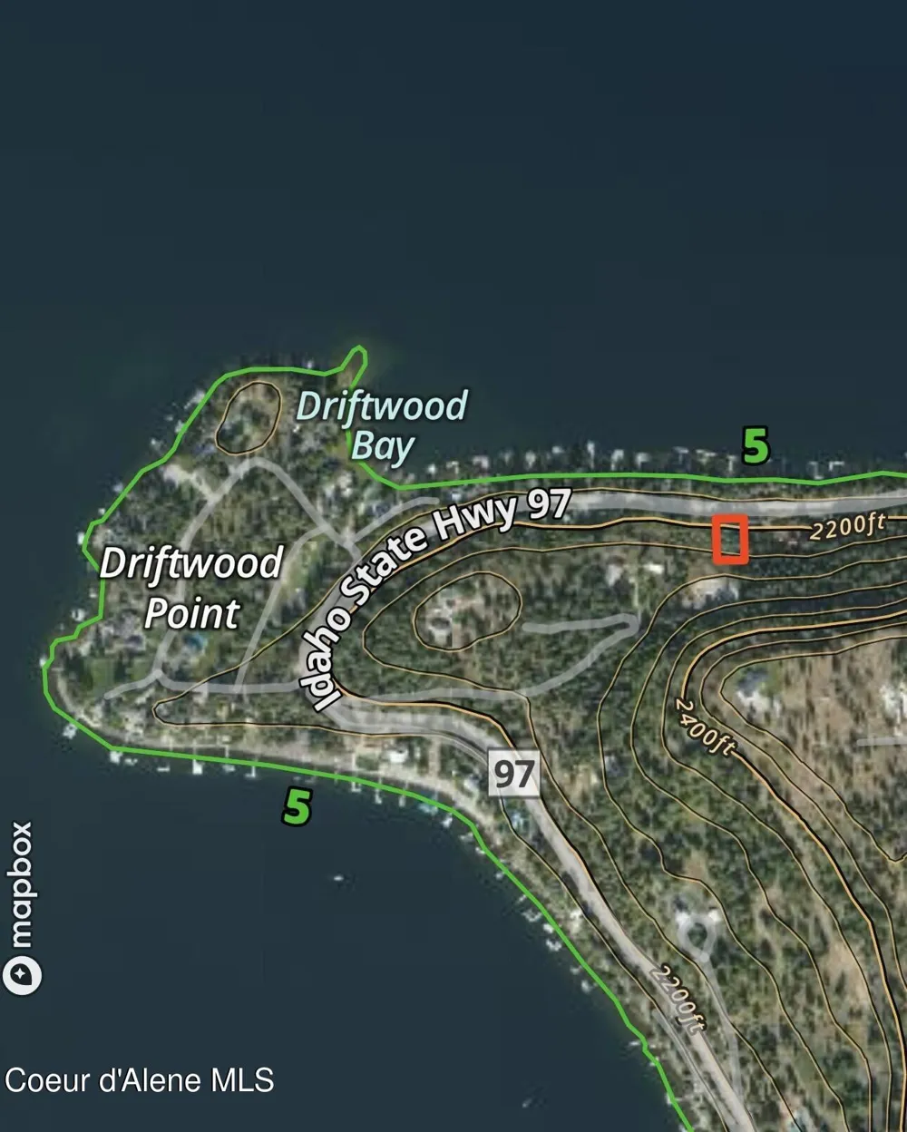 NNA Hwy 97 Harrison, ID 83833