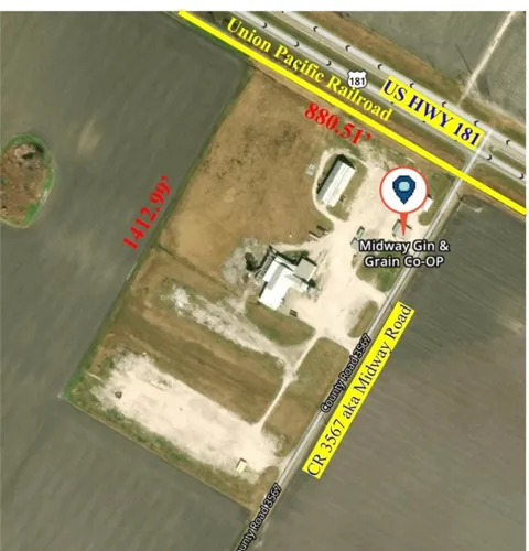 5455 County Rd 3567 / Midway Rd  & US HWY 181
