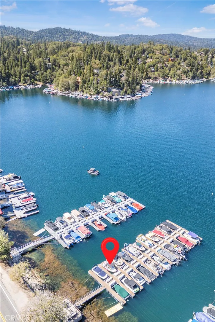 Dam 2 slip 3 Lake Arrowhead, CA 92352