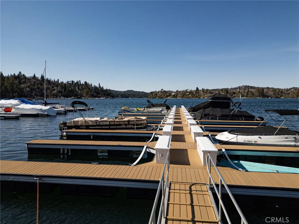 Dam 2 slip 3 Lake Arrowhead, CA 92352