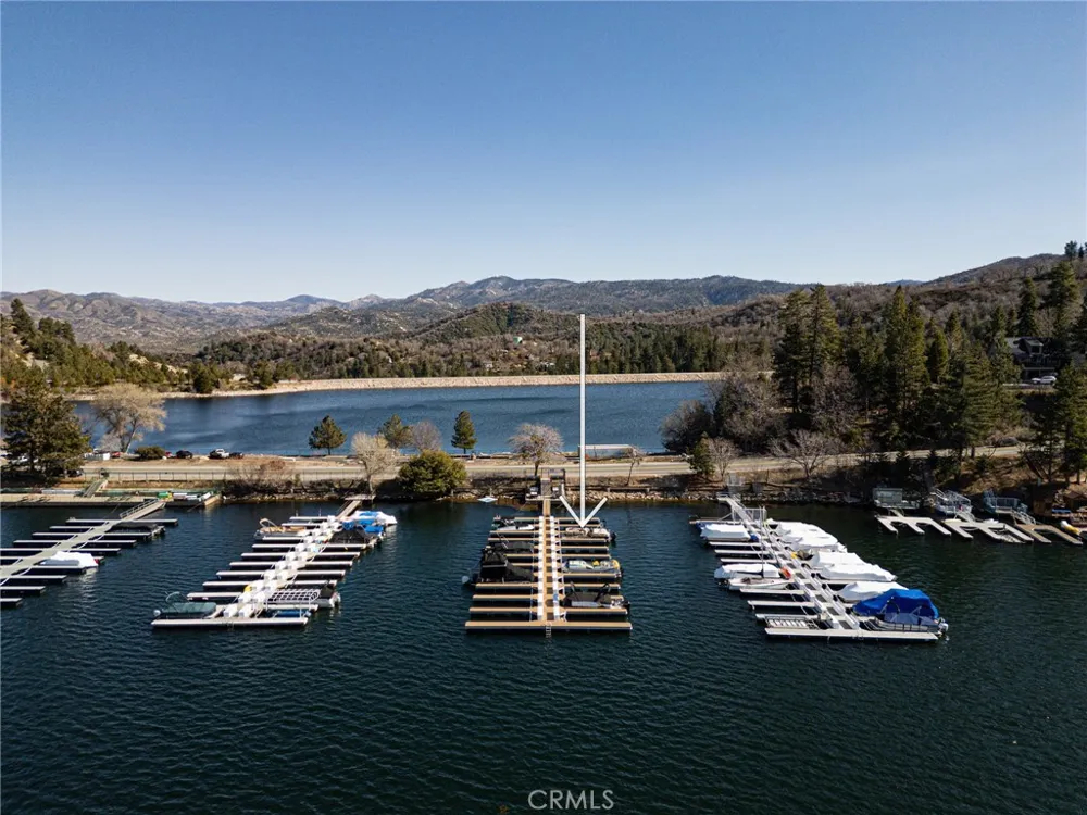 Dam 2 slip 3 Lake Arrowhead, CA 92352