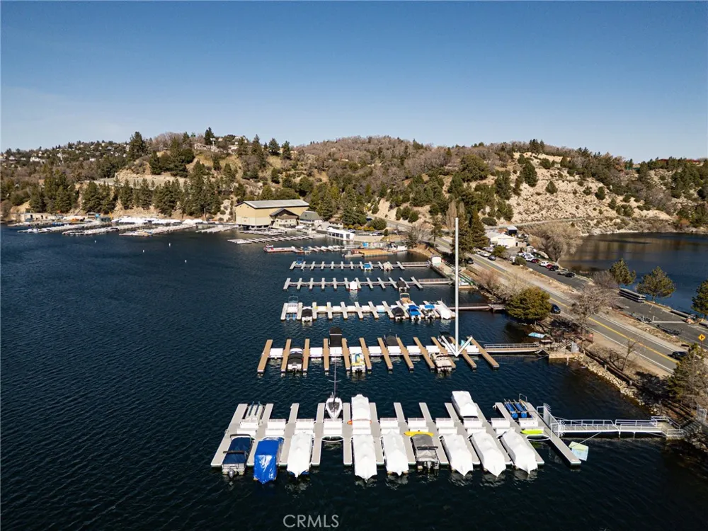 Dam 2 slip 3 Lake Arrowhead, CA 92352