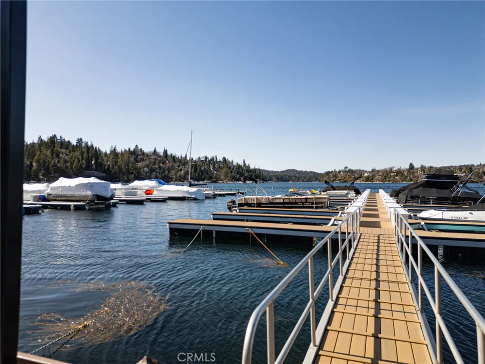 Dam 2 slip 3 Lake Arrowhead, CA 92352