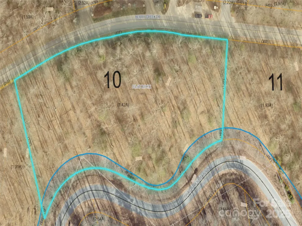 Lot 10 Berry Creek Drive Flat Rock, NC 28731