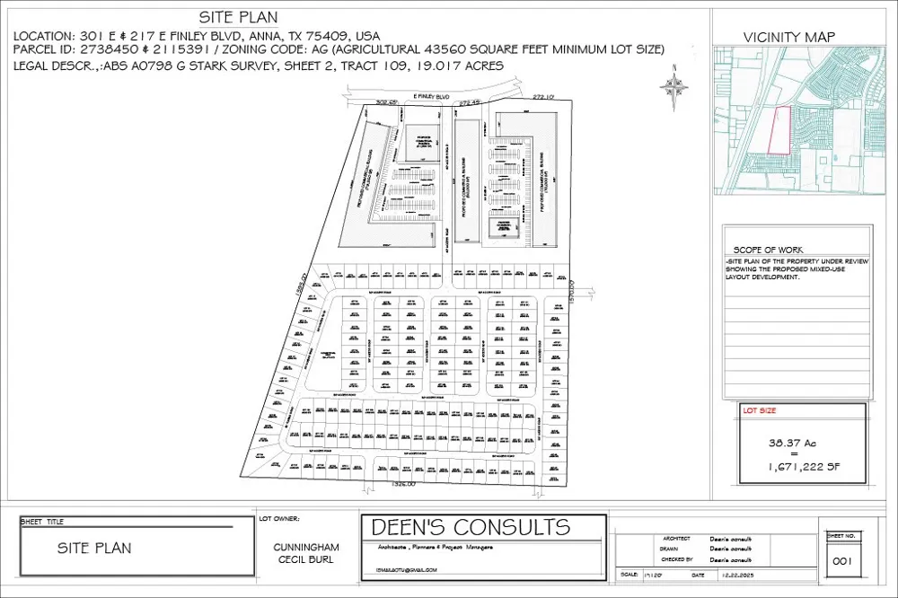 301 E Finley Boulevard Anna, TX 75409