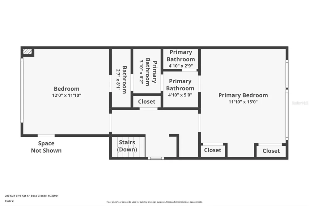 290 GULF BOULEVARD #17 Boca Grande, FL 33921