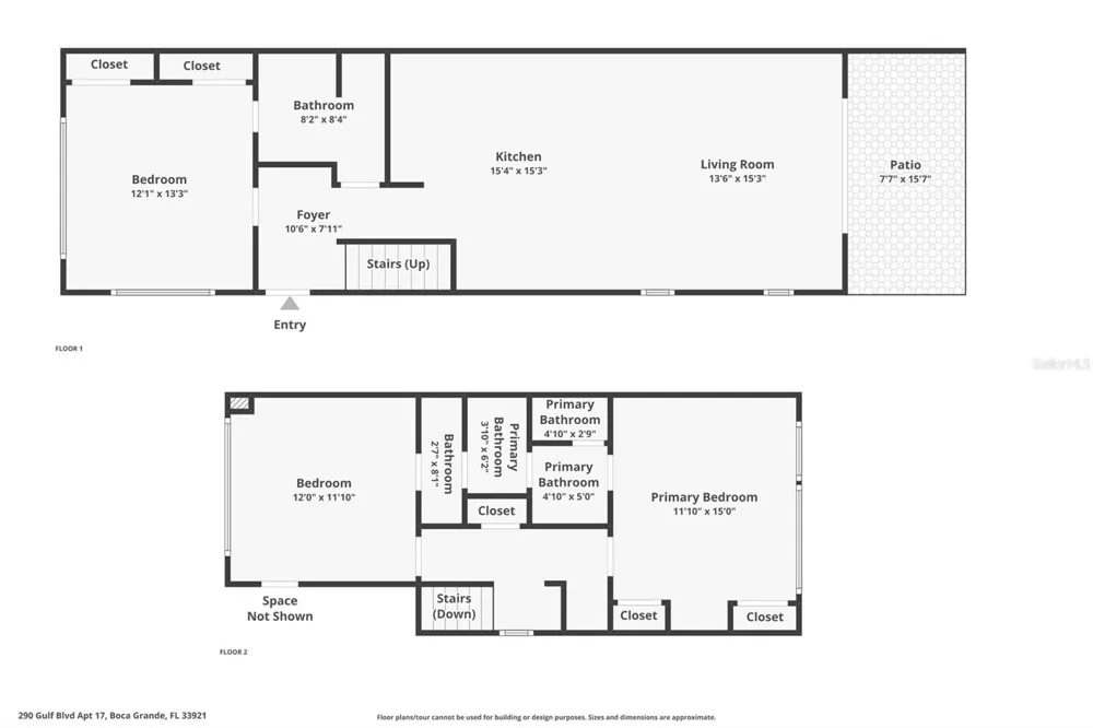 290 GULF BOULEVARD #17 Boca Grande, FL 33921