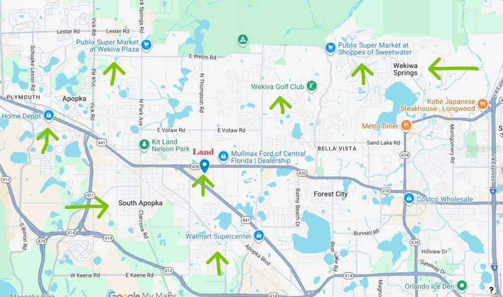 0 SAND AVENUE Apopka, FL 32703