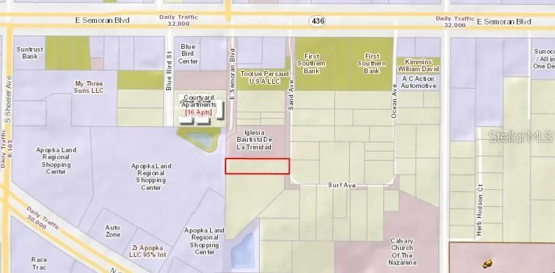 0 SAND AVENUE Apopka, FL 32703