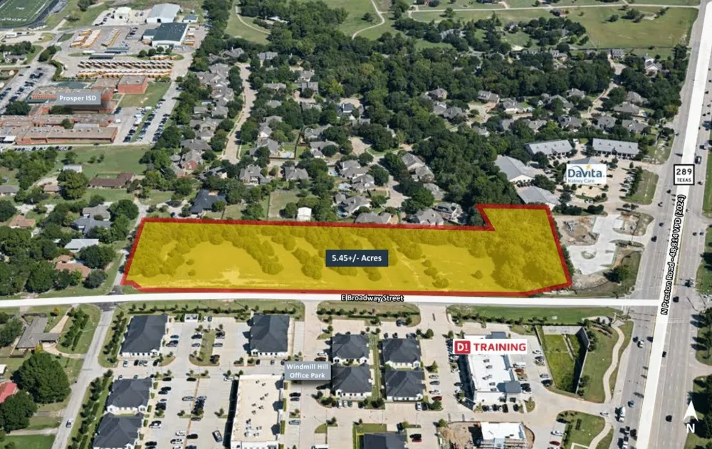 Broadway Street Prosper, TX 75078